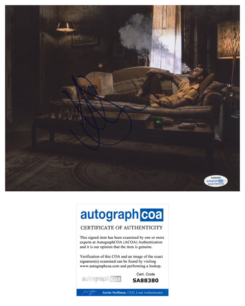 Joseph Gilgun Preacher Signed Autograph 8x10 Photo ACOA