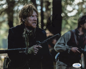 Domhnall Gleeson Revenant Signed Autograph 8x10 Photo ACOA