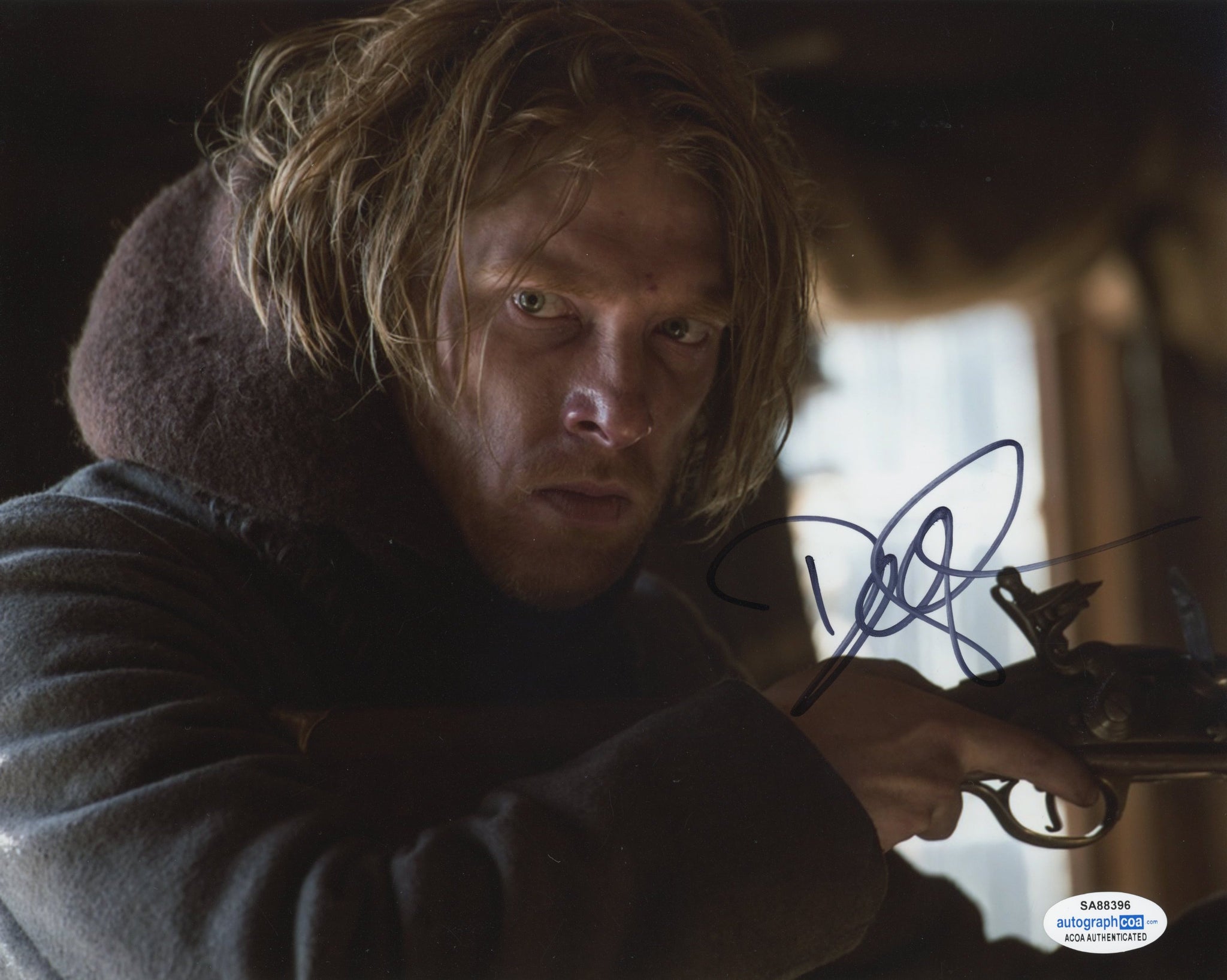 Domhnall Gleeson Revenant Signed Autograph 8x10 Photo ACOA