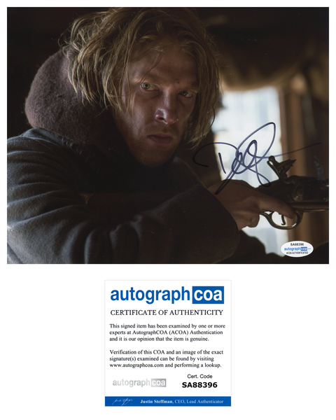 Domhnall Gleeson Revenant Signed Autograph 8x10 Photo ACOA