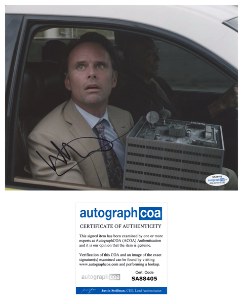 Walton Goggins Ant Man Signed Autograph 8x10 Photo ACOA