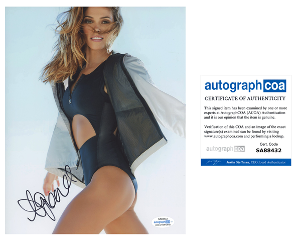 Ashley Greene Sexy Signed Autograph 8x10 Photo ACOA