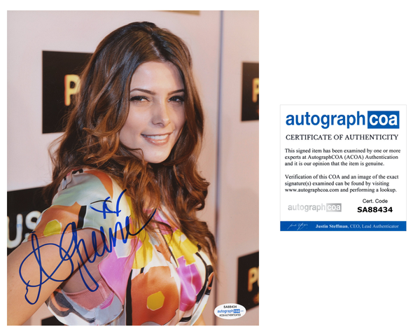 Ashley Greene Sexy Signed Autograph 8x10 Photo ACOA