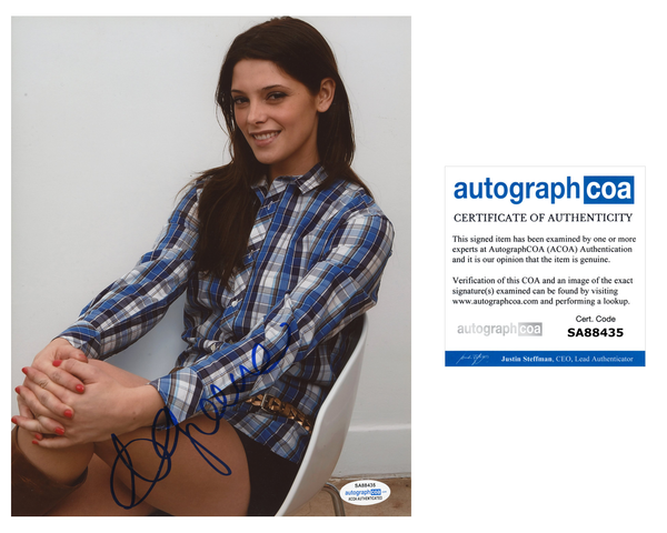 Ashley Greene Sexy Signed Autograph 8x10 Photo ACOA