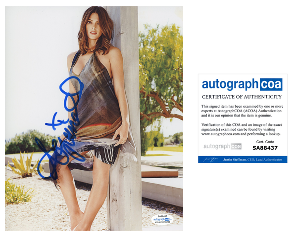 Ashley Greene Sexy Signed Autograph 8x10 Photo ACOA