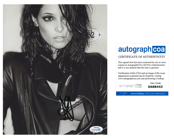 Ashley Greene Twilight Signed Autograph 8x10 Photo ACOA