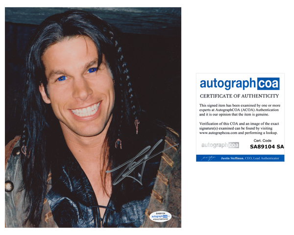 Mark Lutz Buffy Vampire Slayer Signed Autograph 8x10 Photo ACOA