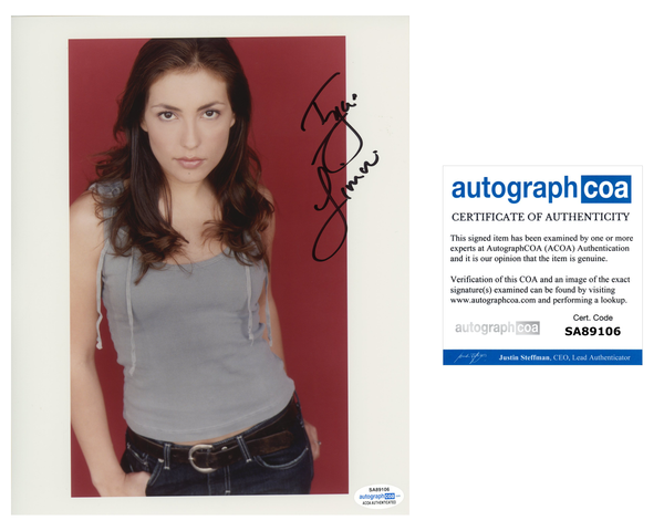 Iyari Limon Buffy Vampire Slayer Signed Autograph 8x10 Photo ACOA