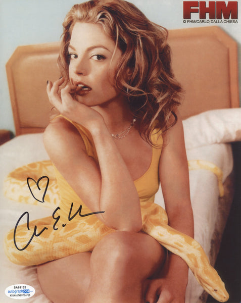 Clare Kramer Buffy Sexy Signed Autograph 8x10 Photo ACOA