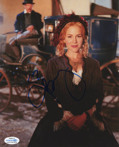 Julie Benz Angel Signed Autograph 8x10 Photo ACOA