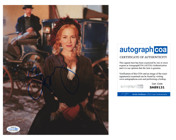 Julie Benz Angel Signed Autograph 8x10 Photo ACOA