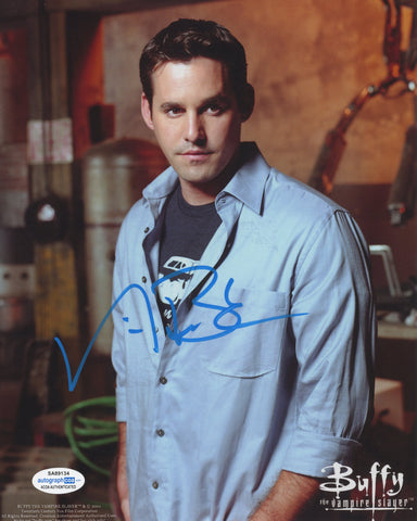 Nicholas Brendon Buffy Signed Autograph 8x10 Photo ACOA