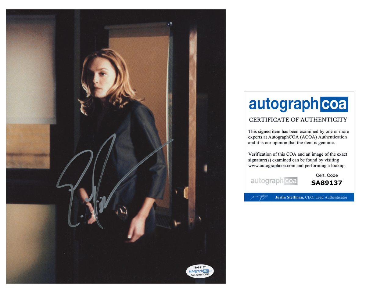 Elisabeth Rohm Angel Buffy Signed Autograph 8x10 Photo ACOA | Outlaw ...