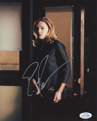 Elisabeth Rohm Angel Buffy Signed Autograph 8x10 Photo ACOA