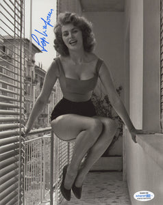 Sophia Loren Sexy Signed Autograph 8x10 Photo ACOA