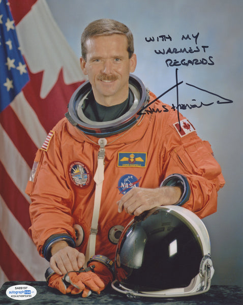 Chris Hadfield Astronaut NASA Signed Autograph 8x10 Photo ACOA