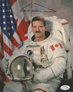 Chris Hadfield Astronaut NASA Signed Autograph 8x10 Photo ACOA