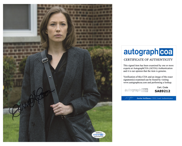 Carrie Coon The Leftovers Signed Autograph 8x10 Photo ACOA