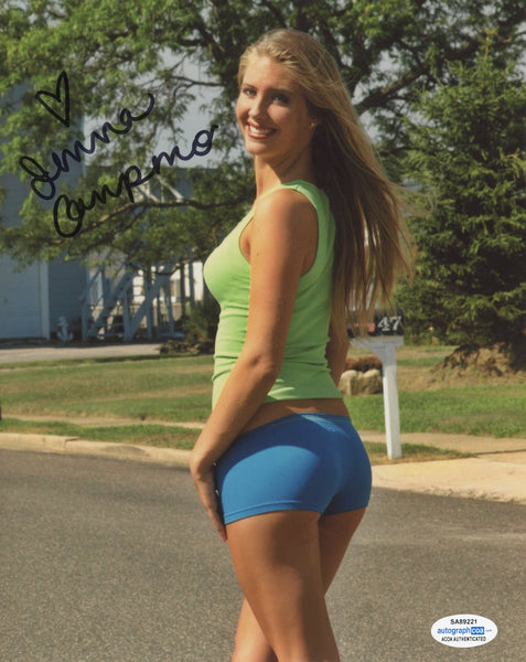 Jenna Compono The Challenge MTV Signed Autograph 8x10 Photo ACOA