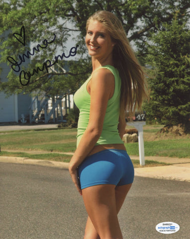 Jenna Compono The Challenge MTV Signed Autograph 8x10 Photo ACOA