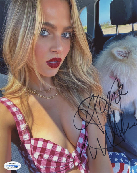 Anne Winters Sexy Signed Autograph 8x10 Photo ACOA