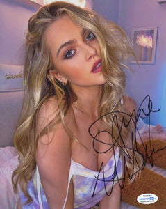 Anne Winters Sexy Signed Autograph 8x10 Photo ACOA