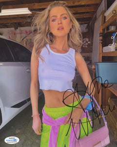 Anne Winters Sexy Signed Autograph 8x10 Photo ACOA