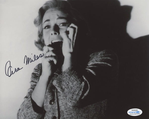 Vera Miles Psycho Signed Autograph 8x10 Photo ACOA