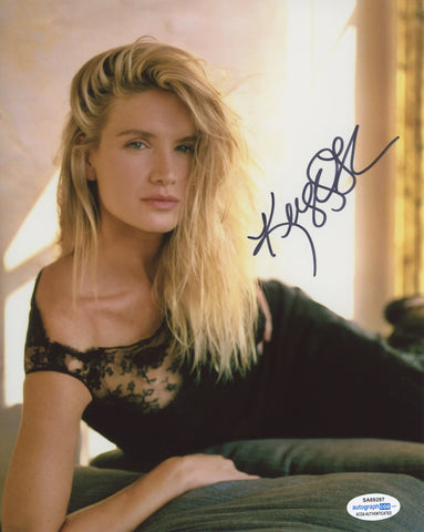 Kelly Lynch Sexy Drugstore Cowboy Signed Autograph 8x10 Photo ACOA