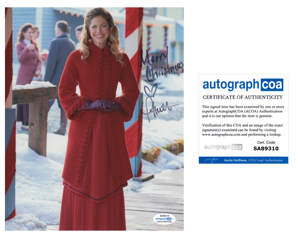 Pascale Hutton When Calls the Heart Signed Autograph 8x10 Photo ACOA