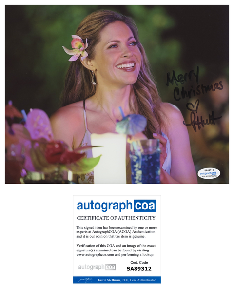 Pascale Hutton When Calls the Heart Signed Autograph 8x10 Photo ACOA