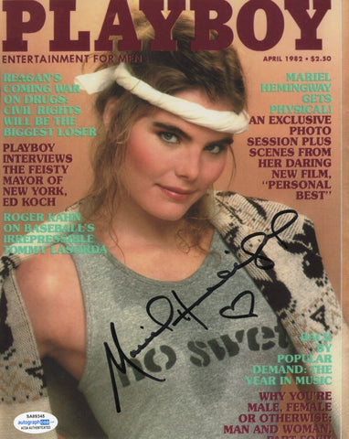 Mariel Hemingway Superman Sexy Signed Autograph 8x10 Photo ACOA