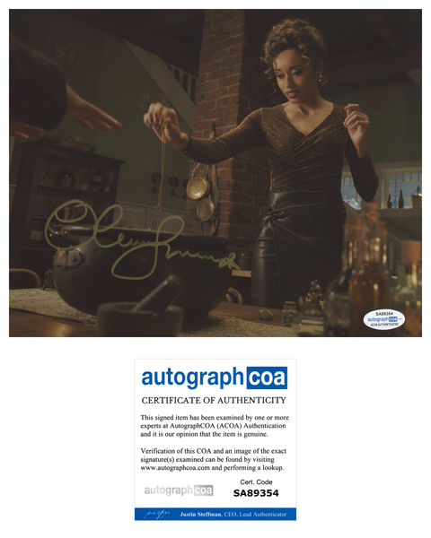 Olivia Swann Legends of Tomorrow Signed Autograph 8x10 Photo ACOA