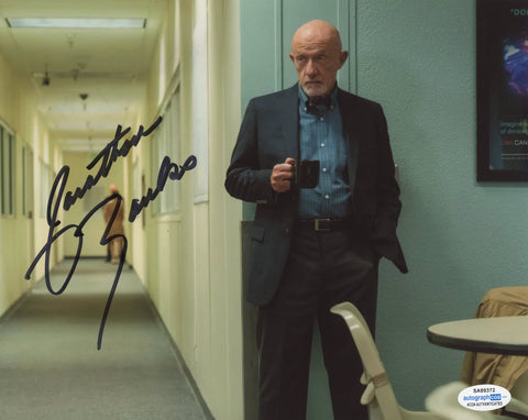 Jonathan Banks Better Call Saul Signed Autograph 8x10 Photo ACOA