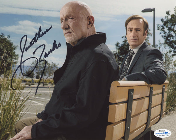 Jonathan Banks Better Call Saul Signed Autograph 8x10 Photo ACOA