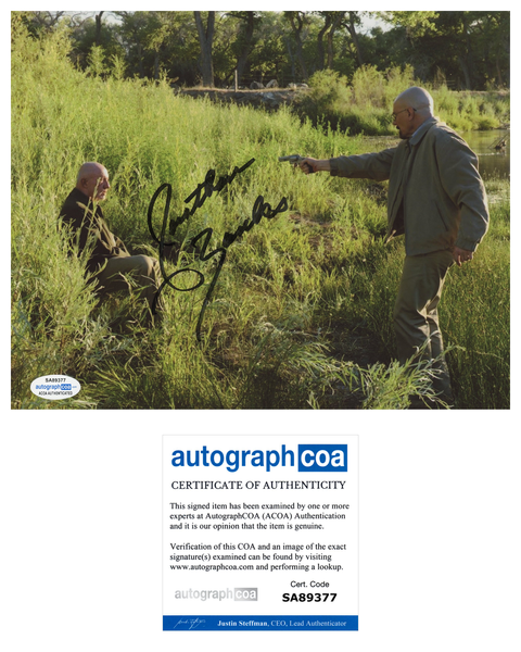 Jonathan Banks Better Call Saul Signed Autograph 8x10 Photo ACOA