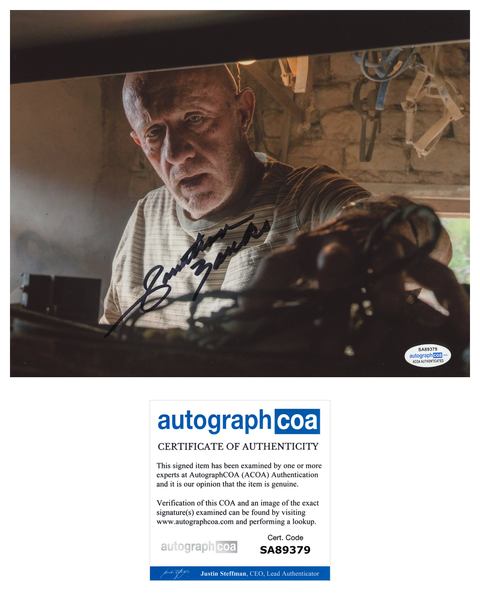 Jonathan Banks Better Call Saul Signed Autograph 8x10 Photo ACOA