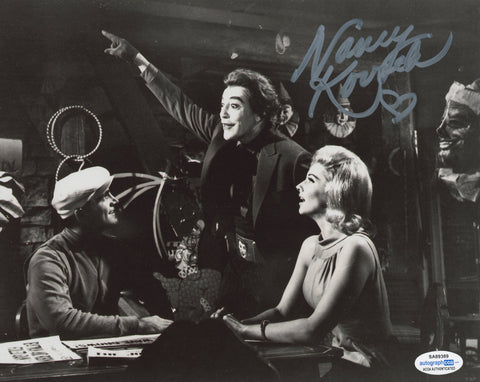 Nancy Kovack Batman Signed Autograph 8x10 Photo ACOA