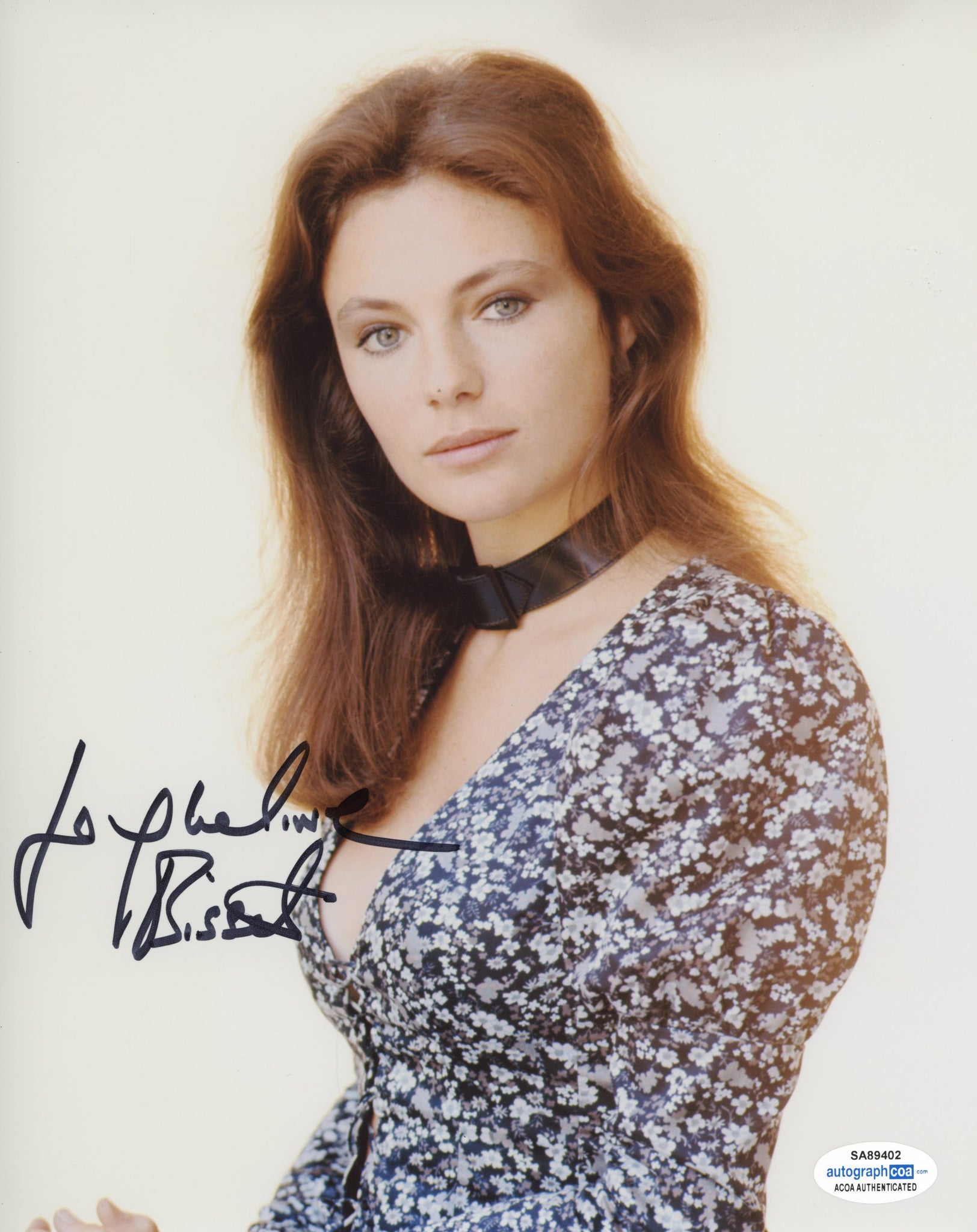 Jacqueline Bisset Sexy Bullitt Signed Autograph 8x10 Photo ACOA