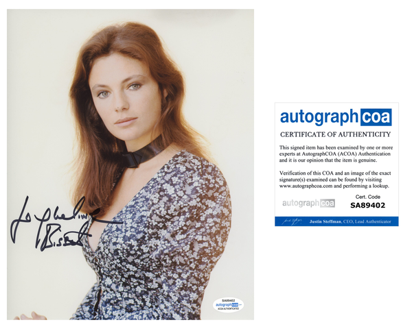 Jacqueline Bisset Sexy Bullitt Signed Autograph 8x10 Photo ACOA