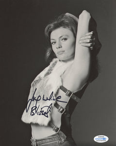 Jacqueline Bisset Sexy Bullitt Signed Autograph 8x10 Photo ACOA