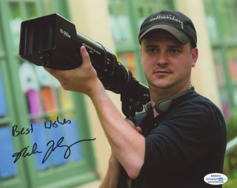 Mike Flanagan Haunting Hill House Signed Autograph 8x10 Photo ACOA