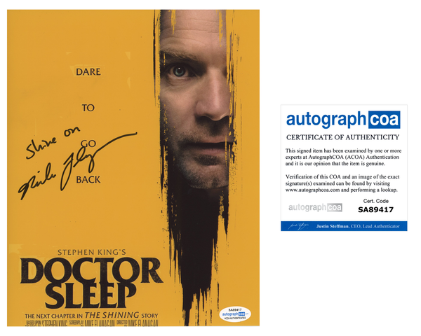 Mike Flanagan Doctor Sleep Signed Autograph 8x10 Photo ACOA