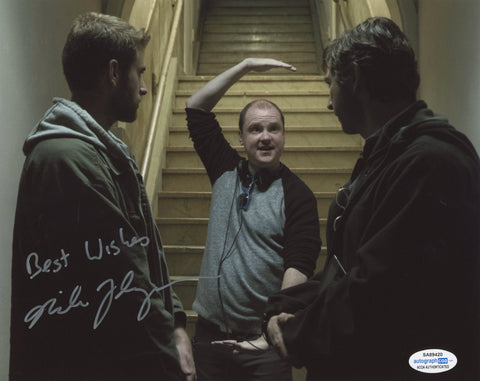 Mike Flanagan Haunting Hill House Signed Autograph 8x10 Photo ACOA