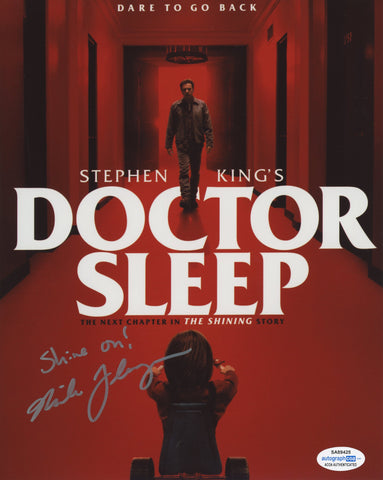 Mike Flanagan Doctor Sleep Signed Autograph 8x10 Photo ACOA Stephen King
