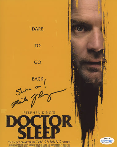 Mike Flanagan Doctor Sleep Signed Autograph 8x10 Photo ACOA Stephen King