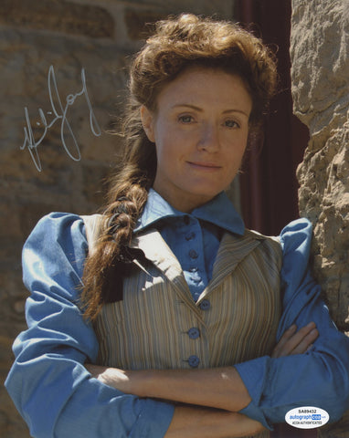 Helene Joy Murdoch Mysteries Signed Autograph 8x10 Photo ACOA