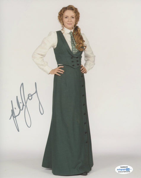 Helene Joy Murdoch Mysteries Signed Autograph 8x10 Photo ACOA