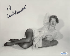 Carol Burnett Signed Autograph 8x10 Photo ACOA