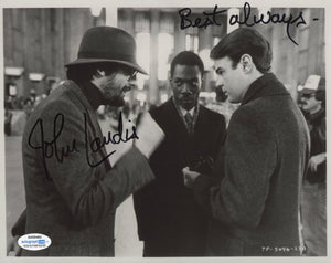 John Landis Trading Places Signed Autograph 8x10 Photo ACOA